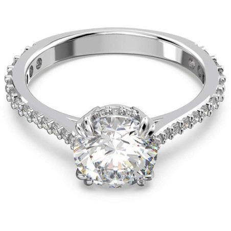 SWAROVSKI SALDI 40 ANELLO CONSTELLA ROUND M CRY 58 5645252