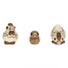 THUN SET 2 GALLINE E PULCINO S3232A91