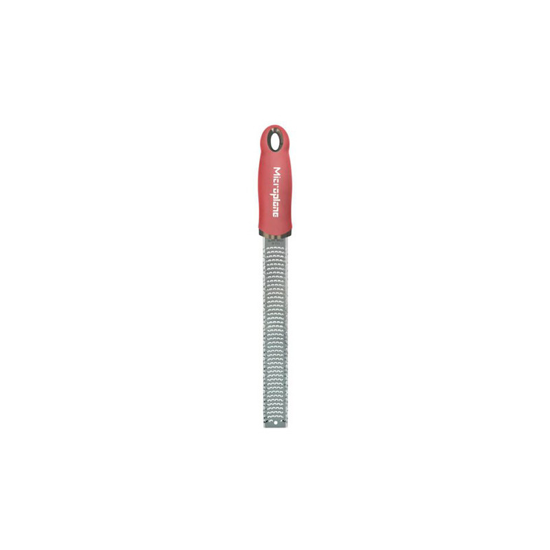 MICROPLANE GRATTUGGIA ZESTER Premium ROSSO BORGOGNA 46127 MICROPLANE GRATTUGGIA ZESTER Premium ROSSO BORGOGNA 46127