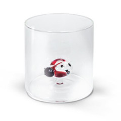 WD LIFESTYLE BICCHIERE VETRO BOROSILICATO Monterey Coccinella 250ml WD566COC