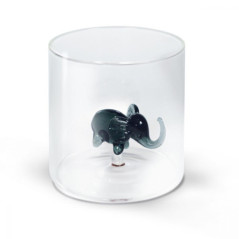 WD LIFESTYLE BICCHIERE VETRO BOROSILICATO Monterey Elefante 250ml WD566ELE