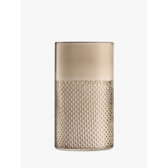 LSA VASO WICKER TAUPE H25cm G1645-25-149