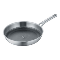 BERNDES PADELLA Tricion Resist 28cm Acciaio Inox A00B190128