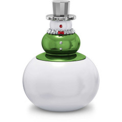 SWAROVSKI SALDI CANDY BOWL SNOWMAN Holiday Cheers 5610000