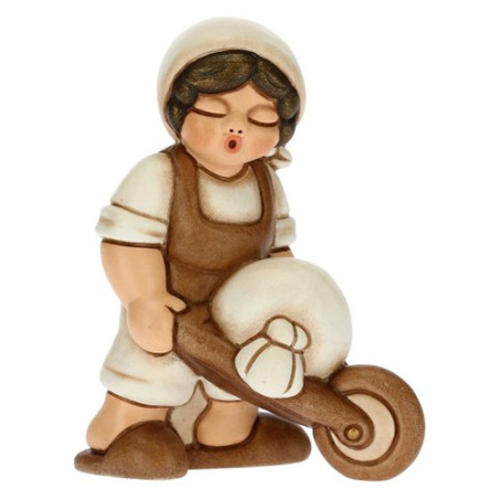 THUN UOMO CARRIOLA BIANCO PRESEPE CLASSICO S3116A83