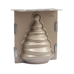 DECORA STAMPO TRIDIMENSIONALE ALBERO DI NATALE Antiaderente 0075010