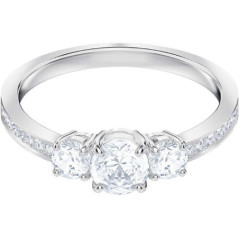 SWAROVSKI ANELLO ATTRACT TRILOGY ROUND CRY 55 5414972