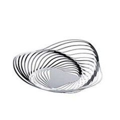 ALESSI CESTINO Trinity Acciaio Inox 26cm ACO02