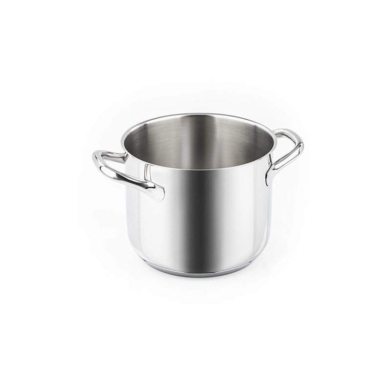 BARAZZONI PENTOLA Chef Line 24cm INOX 163101024 BARAZZONI PENTOLA Chef Line 24cm INOX 163101024