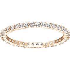 SWAROVSKI ANELLO VITTORE WHITE/ROS 50 5095327