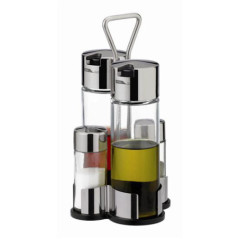 TESCOMA SET CONDIMENTO 4 PEZZI CLUB 650354