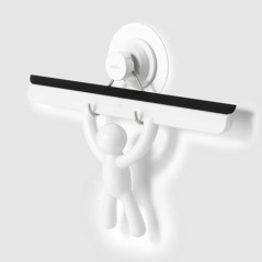 UMBRA PULISCI VETRO ADESIVO BUDDY WHITE 1021303-660