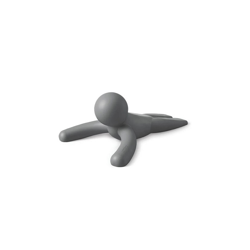UMBRA FERMAPORTA BUDDY CHARCOAL 1013258-149 UMBRA FERMAPORTA BUDDY CHARCOAL 1013258-149