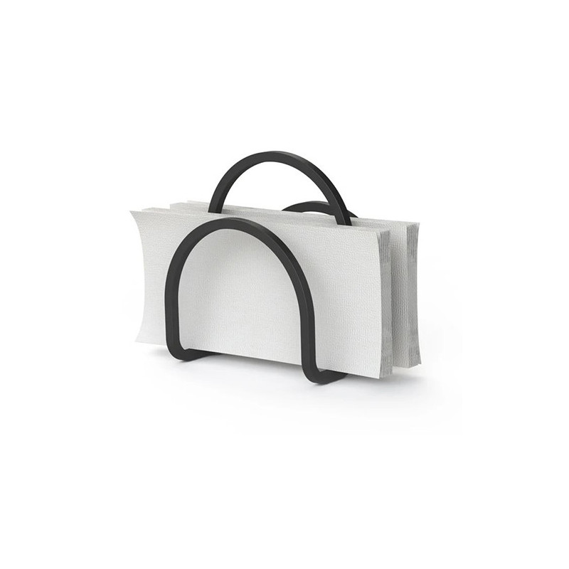 UMBRA PORTATOVAGLIOLI SQUIRE BLACK 1005748-040 UMBRA PORTATOVAGLIOLI SQUIRE BLACK 1005748-040