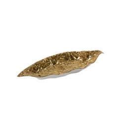 LIVELLARA FOGLIA 42X15cm Doropak Shine A0800307