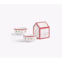MAXWELL WILLIAMS CONFEZIONE 2 CIOTOLE 15cm Buon Natale MWA0850015