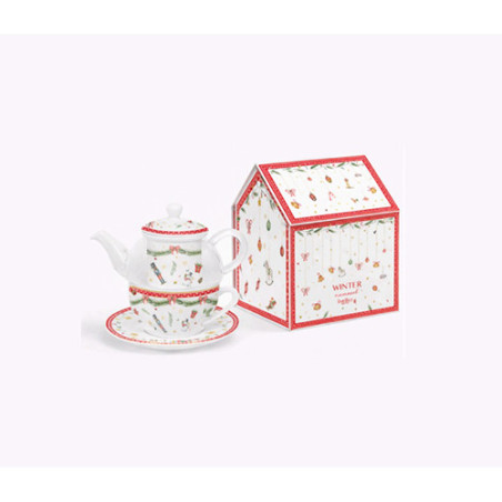 MAXWELL WILLIAMS TEA FOR ONE Buon Natale MWA0850013