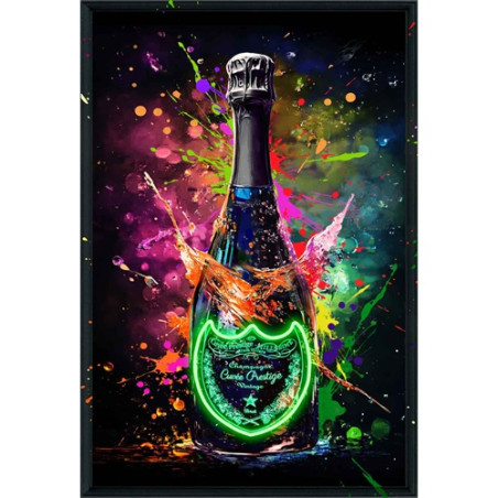 QUADRO LED CHAMPAGNE 60X90cm