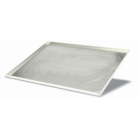 PENTOLE AGNELLI TEGLIA RETTANTOLARE FORATA Alluminio 40x30cm h.3cm COAL49/3F40