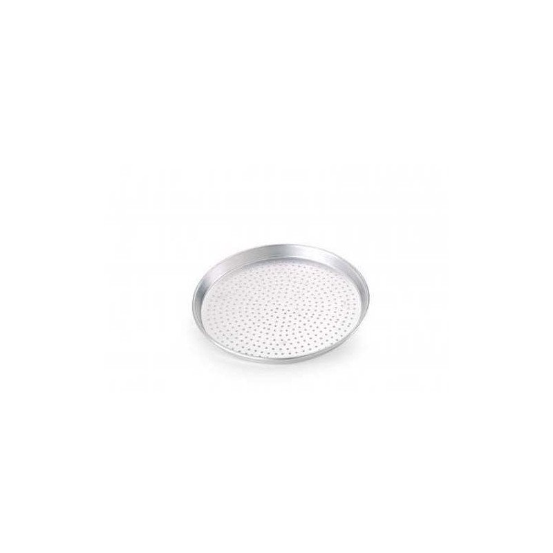 PENTOLE AGNELLI TEGLIA PIZZA FORATA Alluminio 30cm h.3cm FAMA43/3F30 PENTOLE AGNELLI TEGLIA PIZZA FORATA Alluminio 30cm h.3cm FAMA43/3F30