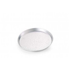 PENTOLE AGNELLI TEGLIA PIZZA FORATA Alluminio 32cm h.3cm FAMA43/3F32