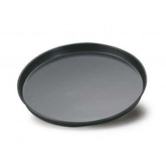 PENTOLE AGNELLI TEGLIA PIZZA Ferro Lamiera Blu 32cm h.3cm COFE43B32