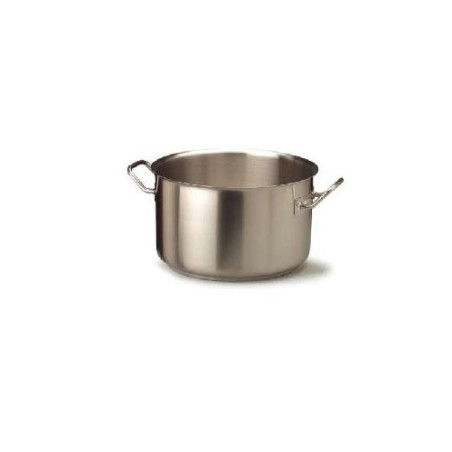 PENTOLE AGNELLI CASSERUOLA ALTA 36cm Porfessional Line Inox COIX3104E36