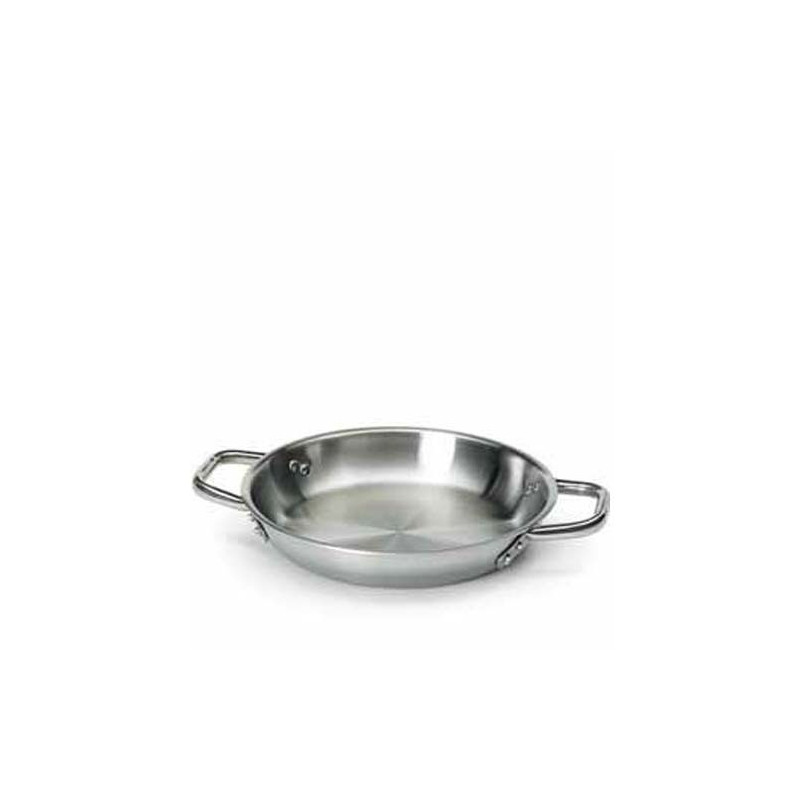 PENTOLE AGNELLI TEGAME Alu-Inox 28cm Trimetallo ALIX110ALIN28 PENTOLE AGNELLI TEGAME Alu-Inox 28cm Trimetallo ALIX110ALIN28