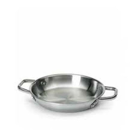 PENTOLE AGNELLI TEGAME Alu-Inox 20cm Trimetallo ALIX110ALIN20
