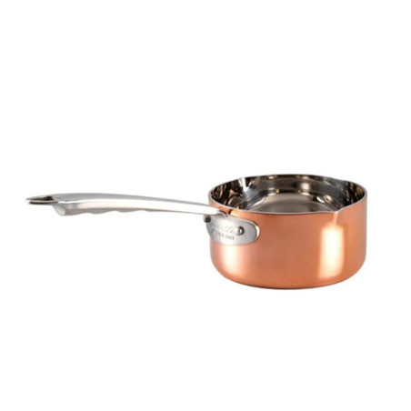 PENTOLE AGNELLI CASSERUOLA BASSA MANICO LUNGO 20cm Copper4 COTE107CIT20