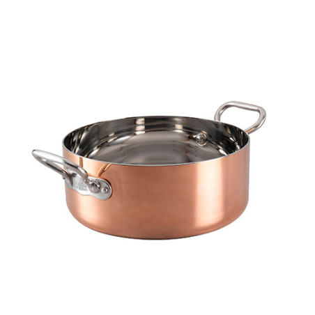PENTOLE AGNELLI TEGAME 28cm Copper4 COTE112CIT28