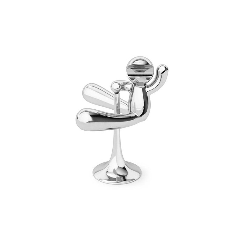 UMBRA CAVATAPPI RODEO BUDDY CHROME 1022635-158 UMBRA CAVATAPPI RODEO BUDDY CHROME 1022635-158