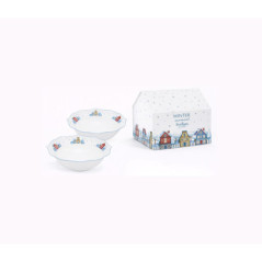 MAXWELL WILLIAMS CONFEZIONE 2 CIOTOLE 15cm Magia d'Inverno MWA0850008