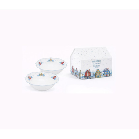 MAXWELL WILLIAMS CONFEZIONE 2 CIOTOLE 15cm Magia d'Inverno MWA0850008