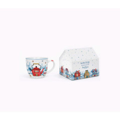 MAXWELL WILLIAMS TAZZA MUG TEAPOT Magia d'Inverno MWA0850005