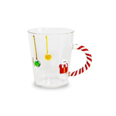 WD LIFESTYLE TAZZA MUG BOROSILICATO GATTO NATALIZIO 425ml WD965GAT