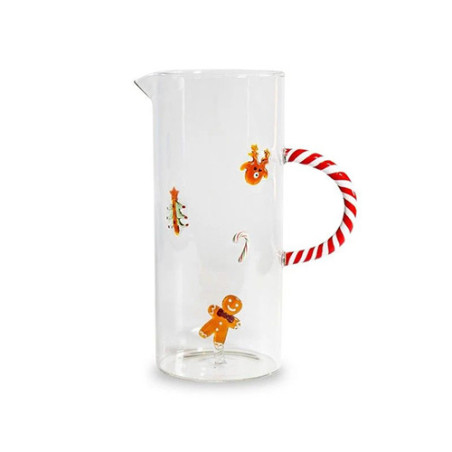 WD LIFESTYLE CARAFFA BOROSILICATO PAN DI ZENZERO 1