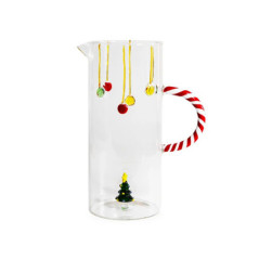 WD LIFESTYLE CARAFFA BOROSILICATO ALBERO NATALE 1