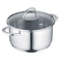 BERNDES CASSERUOLA con COPERCHIO BMINI INOX 14cm A01B264500