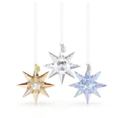 SWAROVSKI SET ORNAMENT 35Â° ANNIVERSARIO 2026 5734798