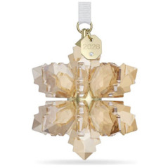 SWAROVSKI ORNAMENTO STELLA 3D AMBRA 2026 ANNUAL EDITION 5731942