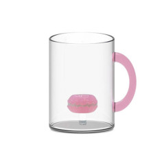 WD LIFESTYLE TAZZA MUG BOROSILICATO MACARON 420ml WD633MAC