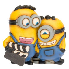 THUN MINIONS COPPIA HARRY E JAMES CON CIACK T13367302H90