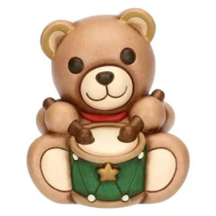 THUN TEDDY NATALE CON TAMBURO MEDIO T12042274A82