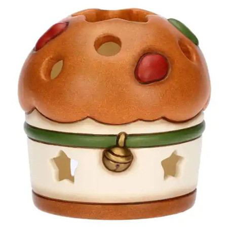 THUN PORTA TEA-LIGHT PANETTONE T12019554A82