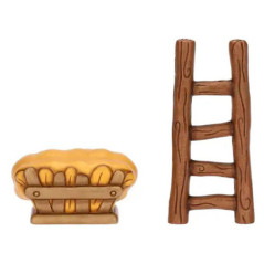 THUN SET SCALA E MANGIATOIA PRESEPE CLASSICO T11774282A91