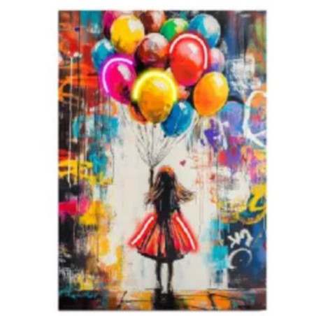 PALAIS ROYAL QUADRO LED BALOONS 60X80cm 1038577