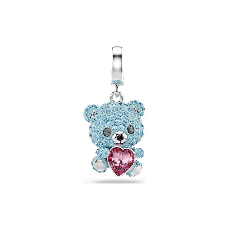 SWAROVSKI CHARM IDYLLIA PICCOLO AQUA/RHS 5750253 SWAROVSKI CHARM IDYLLIA PICCOLO AQUA/RHS 5750253