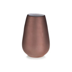 IVV VASO IN VETRO DECORO TERRACOTTA 10cm COLOR MATT 8912.2