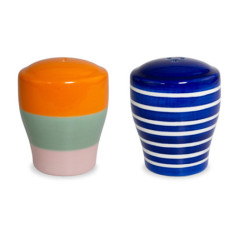WD LIFESTYLE SALE/PEPE STONEWARE BLU/ARANCIO WD918B